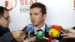 Amor: "La fecha de la final de Copa era difícil de cambiar..."