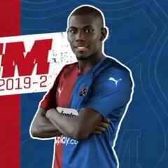 Didier Delgado se convierte en el sexto refuerzo del DIM