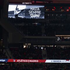 Las imágenes del póquer de Griezmann en el Atlético de Madrid-Leganés