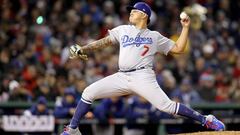 Julio Ur&iacute;as ha iniciado bien la pretemporada con Los Angeles. 