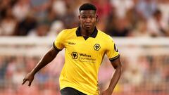 Yerson Mosquera: “Tener a Jhon Arias en los Wolves es espectacular”