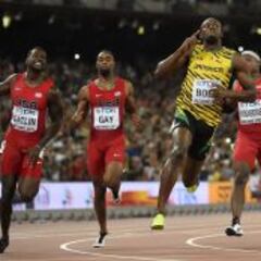 Usain Bolt sigue siendo el rey