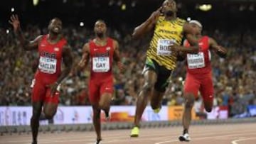 Usain Bolt sigue siendo el rey