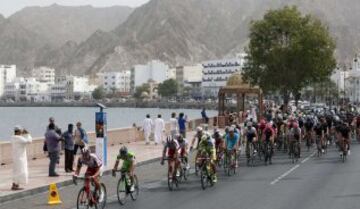 ?ltima etapa de 133.5 km entre Oman Air y Matrah Corniche con victoria final del ciclista espa?ol Rafael Valls.