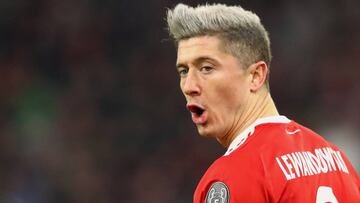 La MLS no quiere a Lewandowski