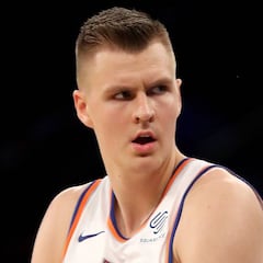 Porzingis y su codo derecho:
"No puedo seguir así cada año"
