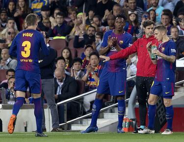 Futuro Yerry Mina: Barcelona quiere mantenerlo en España