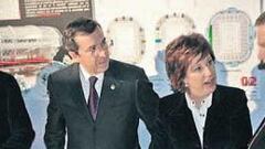 La maqueta del nuevo San Mamés ya luce en Bilbao