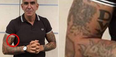Sky suspend Di Canio over Mussolini tattoo