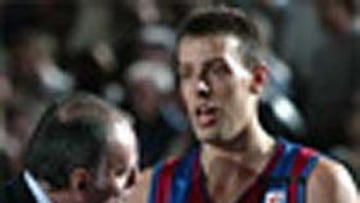 <b>PRINCIPIO DE ACUERDO.</b> El pívot, de 2.06 metros y 27 años, es el cuarto jugador con ficha de seleccionable que tiene en nómina el Barcelona.