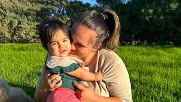 “Sufrí depresión post parto; la única manera de salir adelante es mirando a tu hijo”