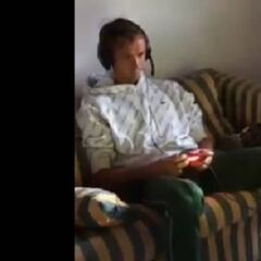 Medvedev se pasa al FIFA 20