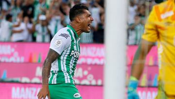 Jefferson Duque, delantero de Atlético Nacional