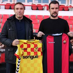 Rodri y López Garai se citan antes del derbi: "Ha de ser una fiesta"