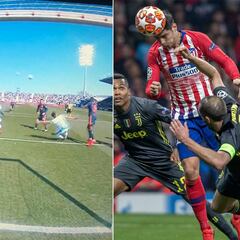 El VAR no entra en una acción similar a la de Morata y la Juve