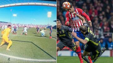 El VAR no entra en una acci¨®n similar a la de Morata y la Juve