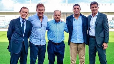 La Quinta del Buitre ayud a modernizar el ftbol espa?ol