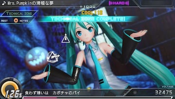 Captura de pantalla - Hatsune Miku: Project Diva X (PS4)