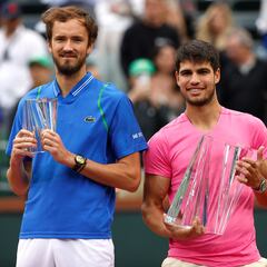 Medvedev: “Tengo una relación tóxica con esta pista”