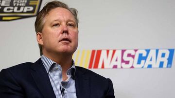 Brian France, CEO de la NASCAR.