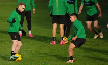 Convocatoria: sin Grenier, pero con Peque, Jeremy y Diego Campo