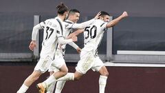 Juventus venci&oacute; 3-2 a Genoa y avanz&oacute; a los cuartos de final de la Copa Italia.