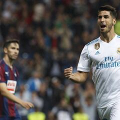 Asensio rompe su sequía