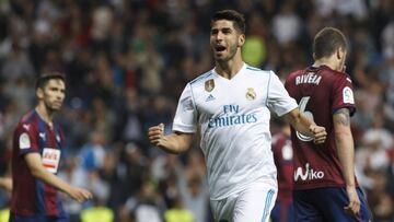 Asensio rompe su sequía