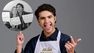 La conmovedora despedida de Claudia Bahamón a Julián Zuluaga, nuevo eliminado de MasterChef