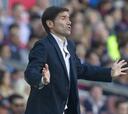 Marcelino: "La victoria del Barça fue justa, pero abultada"