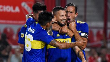 Independiente 2-2 Boca Juniors: resumen, goles y resultado