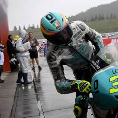 Flojo arranque de Mir que no le inquieta lo más mínimo