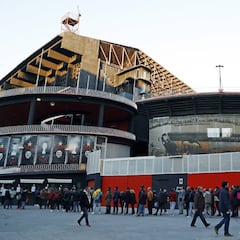 La caldera de Mestalla