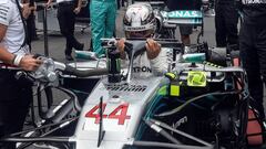 Monza y Alemania, las claves del título de Hamilton