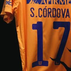 Con la '17', así anunció Tigres la llegada de Sebastián Córdova