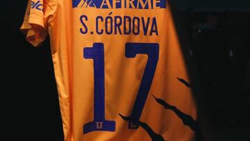 Con la '17', así anunció Tigres la llegada de Sebastián Córdova