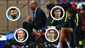 Los cinco señalados del fiasco del City de Pep en la Champions