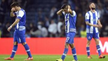Layún sumó una asistencia más pero el Porto perdió contra el Arouca.