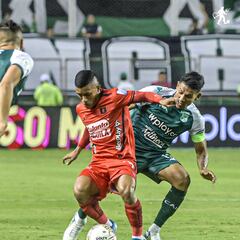Cali y América empatan en un clásico manchado por la afición