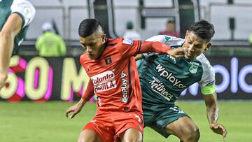 Deportivo Cali - América en Palmaseca, fecha 16 de la Liga BetPlay.