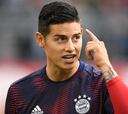 James, cábala para el Bayern – Dortmund por Bundesliga