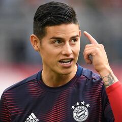 James, cábala para el Bayern – Dortmund por Bundesliga