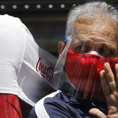 Las contradictorias frases de Milad sobre el futuro de Rueda