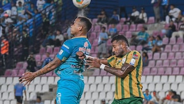 Real Cartagena usó la ironía para quejarse del arbitraje de Alejandro Moncada tras la derrota ante Jaguares en el Torneo BetPlay.