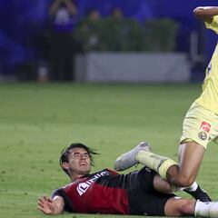 América empata con Atlas en partido amistoso