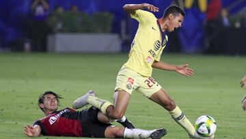 Am&eacute;rica empata con Atlas en partido amistoso del Tour &Aacute;guila