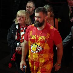 Shaquille O’Neal aconseja a Jason Kelce sobre su retiro