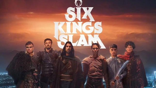 El Six Kings Slam reúne a los reyes del tenis en Arabia
