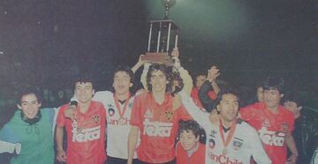 En 1988, Colo Colo fue campeón de la Copa Chile Digeder, tras vencer 1-0 a Unión Española.