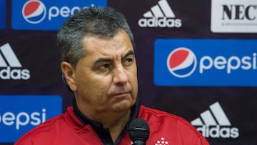 Polilla: "No se puede explicar tan bajo nivel en el equipo"